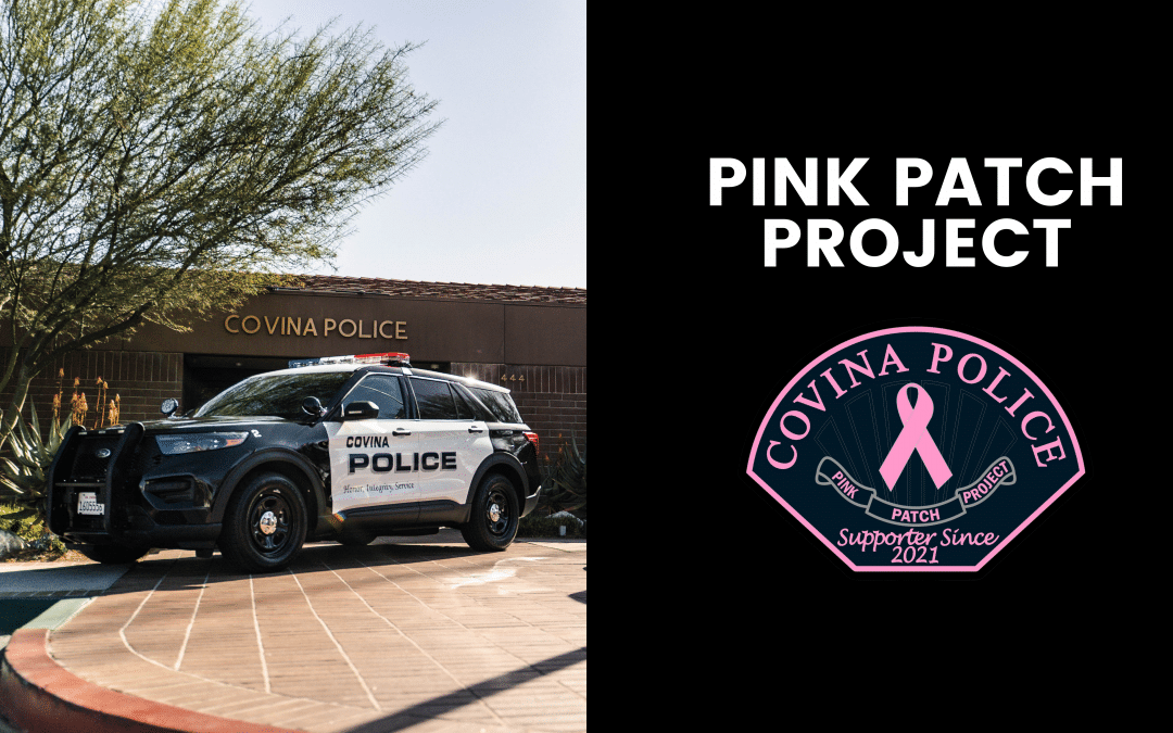 Covina PD partners with the pink patch project