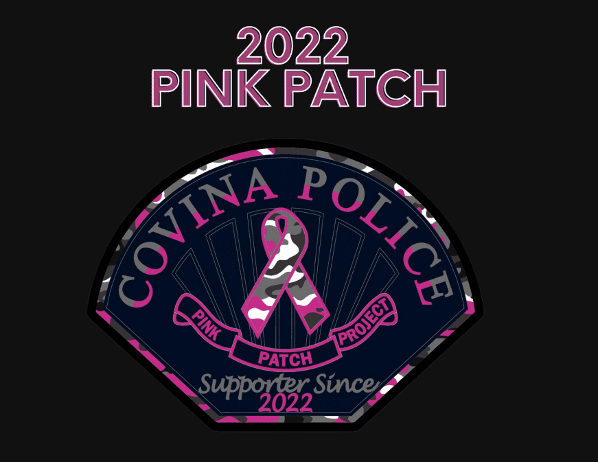2022 Covina Pink Patch Program