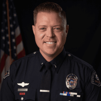 Covina Police Lieutenant Josh Turner