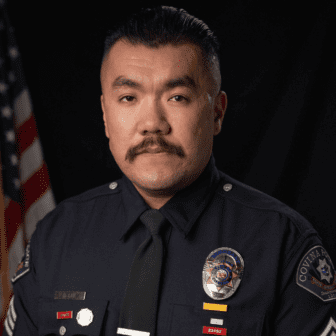 Covina Police Sergeant Seok Lee