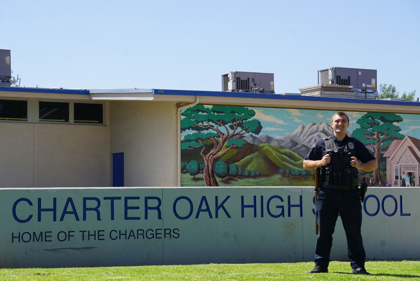 Covina School Resource Officer Hagle