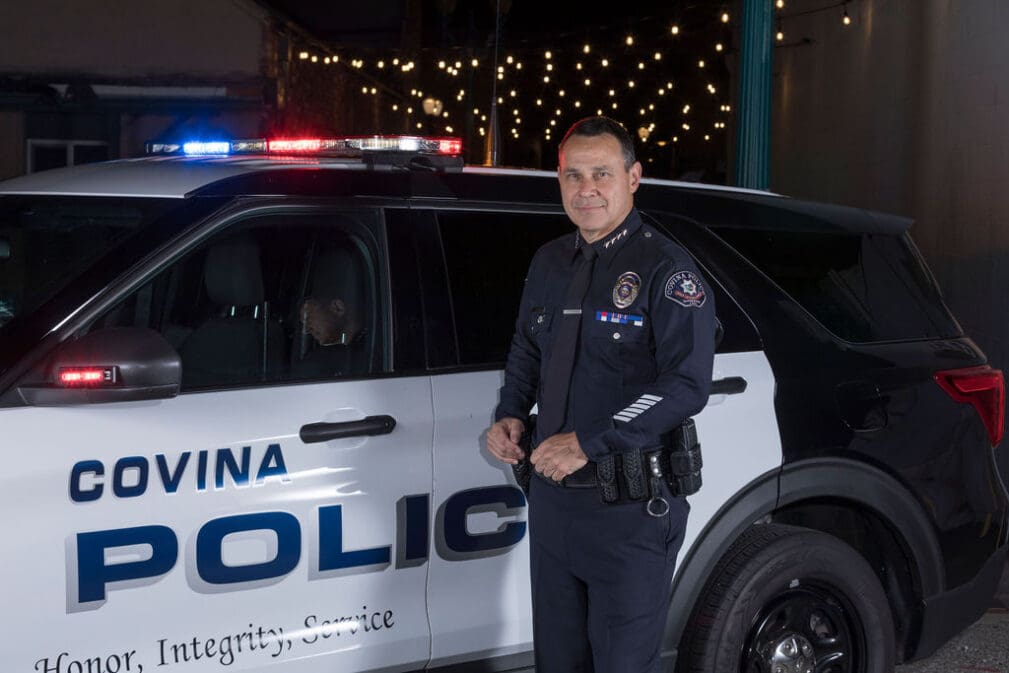 Chief Povero has faithfully served the profession of policing for thirty-six and a half years, committed to providing the best public safety services to the community.