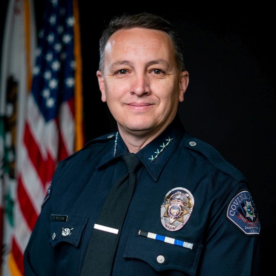 Covina Police Chief Ric Walczak