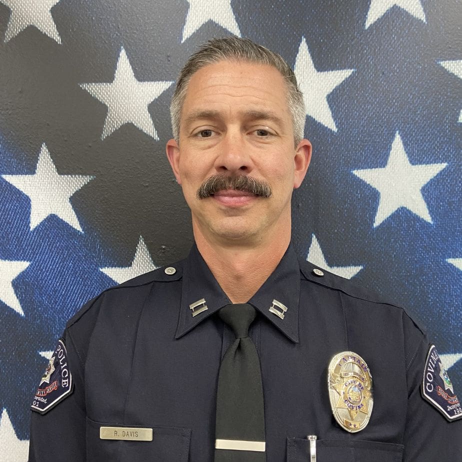 Covina Police Captain Ryan Davis