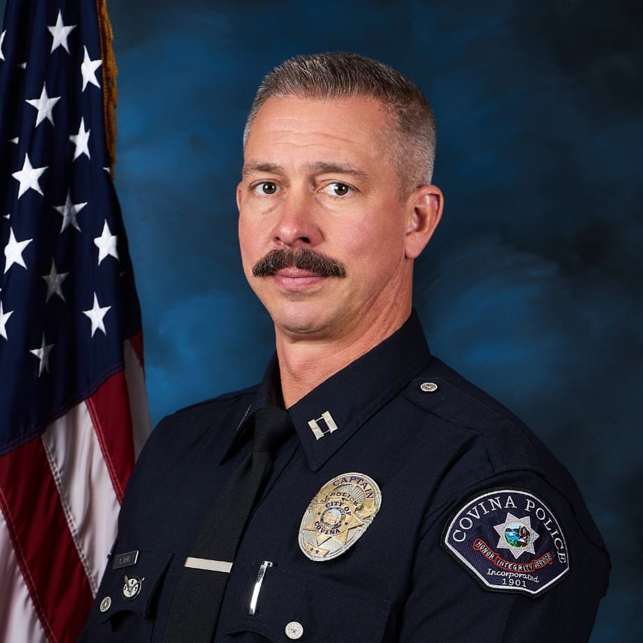Covina Police Captain Ryan Davis