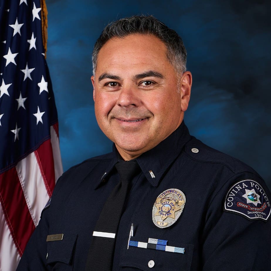 Covina Police Lieutenant Ray Marquez