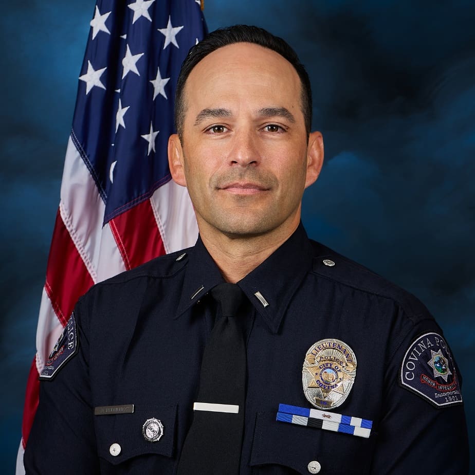 Lieutenant David Rodriguez